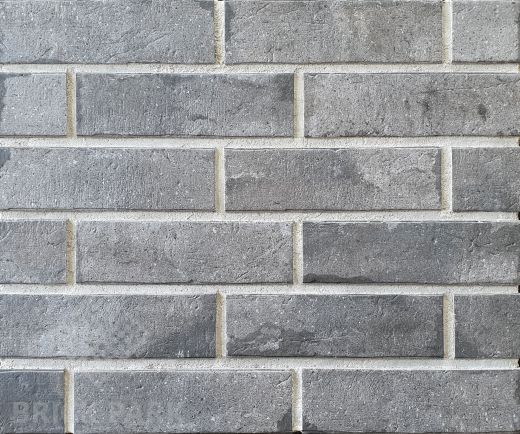 Клинкерная плитка под кирпич Interbau - Brickloft Felsgrau 240х71х10