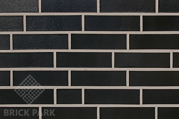 Клинкерная плитка Abc Tiefschwarz 390 52 угловая