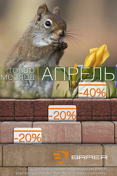 Товар месяца БРАЕР Апрель 2020