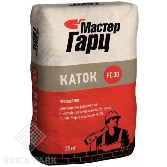 Пескобетон Мастер Гарц М-300 Каток FC30 50 кг