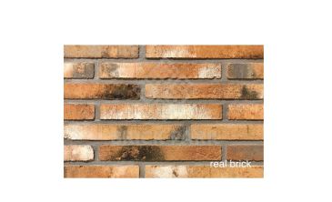 Плитка ручной работы угловая 20мм Real Brick Коллекция 1 RB 1-03 Глина