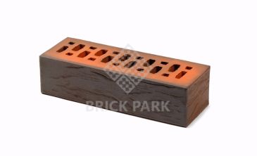 Кирпич Пятый элемент  "Баварская кладка" 0,7 NF, пустотелый, ФЛЭШ, риф