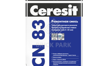 Ремонтная смесь для бетона Ceresit CN 83 25 кг