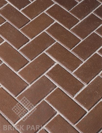 Клинкерная Брусчатка Wienerberger Nussbraun 52