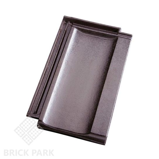 Черепица керамическая Koramic Cosmo 15 (E 80) Noble Graphite Black