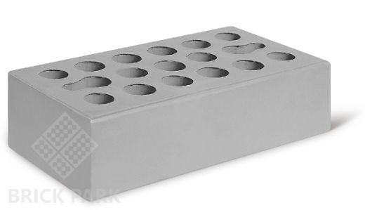 Кирпич Керма Серебро 1 NF гладкий