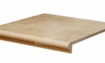 Клинкерная ступень флорентийская угл. Interbau Alpen 320x320x9 Allgau 044