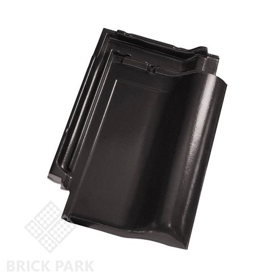 Черепица керамическая Koramic Universo 10 Anthracite