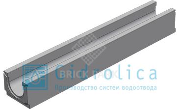 BGU Универсальный лоток DN100, № 0, без уклона