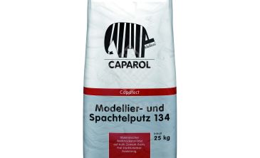 Caparol Capatect Modellier- und Spachtelputz 134