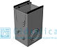 BGM пескоуловитель для тяжелых нагрузок DN300, 500/440/900, односекционный, с чугунной насадкой