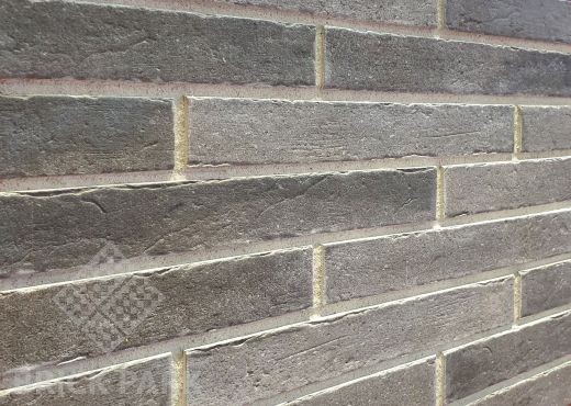 Клинкерная плитка под кирпич Interbau - Brickloft Felsgrau 360х52х10