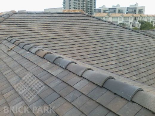 Черепица La Escandella Visum3 Tile Idella grey