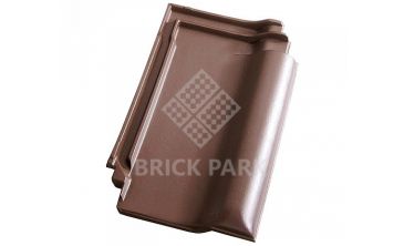 Черепица керамическая Koramic E32 Old Black