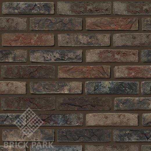 Кирпич Daas Baksteen Klampaert classic Blue WF50 1/2