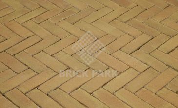 Клинкерная брусчатка Penter Brons Wasserstrich DF85