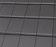 Керамическая черепица Roben BERGAMO Schiefergrau (Антрацитовый, Серый)