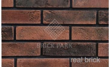 Кирпич ручной формовки Real Brick КР/0,5ПФ угловой RB 10 кирпичный 