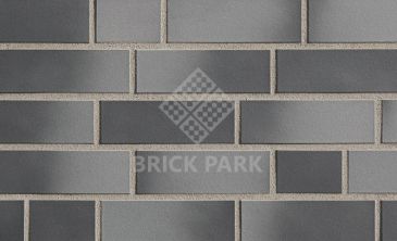 Кирпич Abc 5854 Luna geflascht anthr.-grau gefl Glatt NF