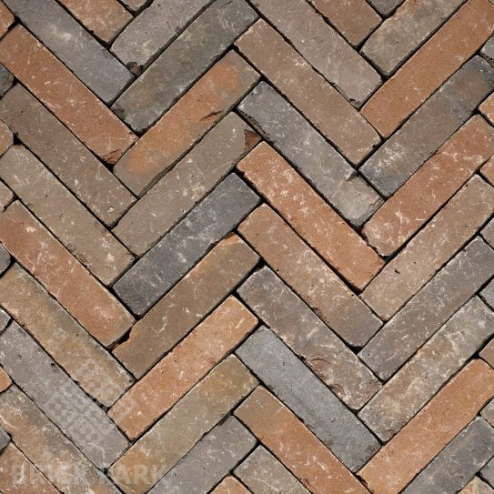 Клинкерная брусчатка Penter Zenneton Mix Wasserstrich Tumbled UWF65