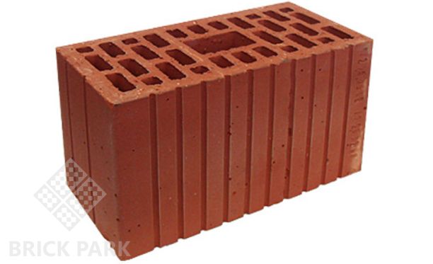 Кирпич двойной Sanmax Красный