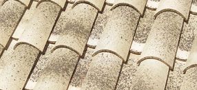 Черепица La Escandella Curved Roof Tile T4 RED Cartago