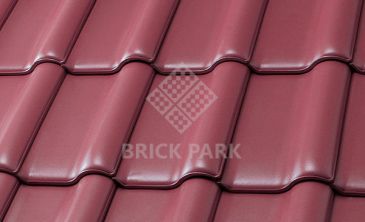 Керамическая черепица Roben FLANDERNplus Merlot NEW 