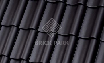 Керамическая черепица Roben LIMBURG Anthrazit (Антрацит, ангоб)