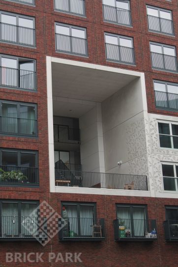 Кирпич Daas Baksteen Basstad WF