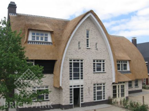 Кирпич Nelissen  White Sintered WV65