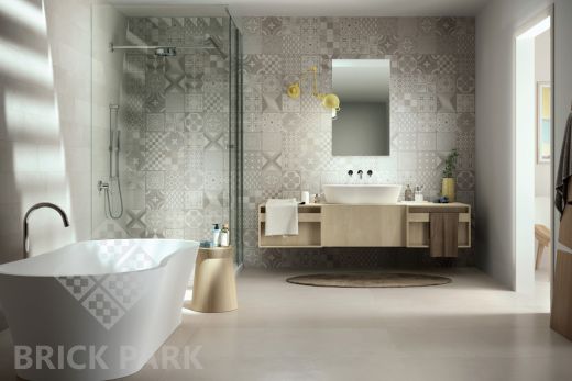 Керамогранит Italgraniti Square Downtown 10x60