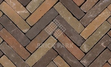 Клинкерная брусчатка Penter Varoton Mix Wasserstrich Tumbled UWF65