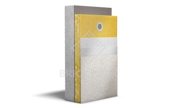 Система штукатурного фасада Krautol A