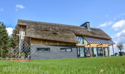 Кирпич Muhr 15 Schwarz-bunt edelglanz NF