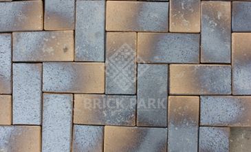 Клинкерная брусчатка ABC-Klinkergruppe Lederfarben black 200x100x52