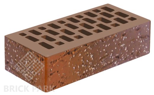 Кирпич Sanmax пестрый Темный шоколад NF