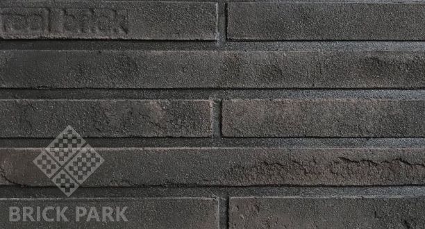 Плитка ручной работы Real Brick Коллекция 1 RB 1-09 Черный магнезит
