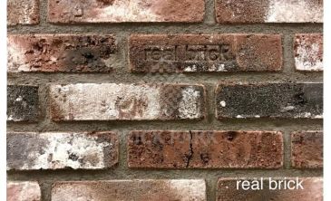 Кирпич ручной формовки Real Brick КР/1ПФ loft RB 04 бордовый