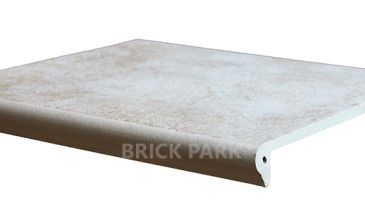 Клинкерная ступень флорентийская Interbau Nature Art 360x320x9,5 Bambus Beige 112