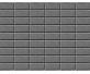 Бетонная брусчатка БРАЕР Прямоугольник серый 200x100x80