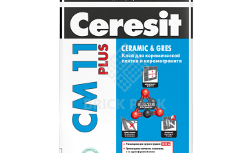 Клей для плитки Ceresit CM 11 Plus 25 кг