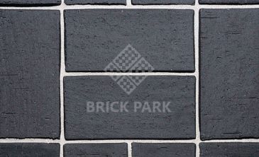 Клинкерная брусчатка Roben Pflasterklinker SCHWABING schwarz-nuanced, chamfered 200-52