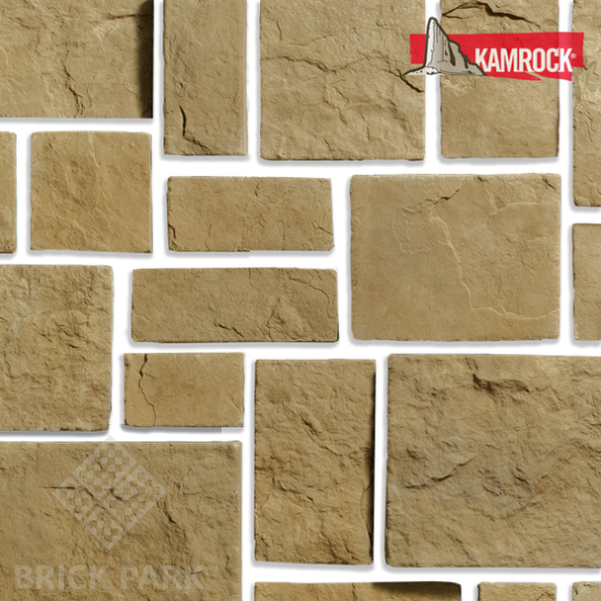 Искусственный камень Камрок Средневековая стена 03360