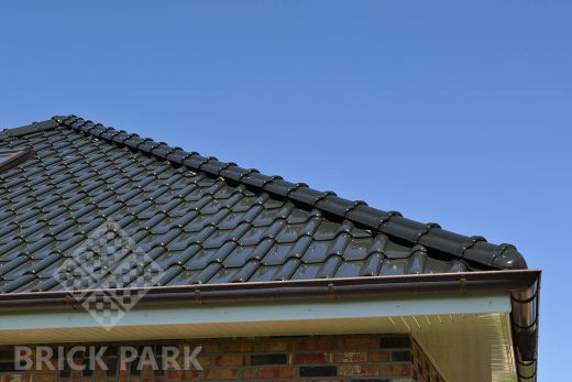 Керамическая черепица Roben FLANDERNplus Borneo, Glazur (Борнео, глазурь) 