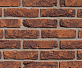 Клинкерная плитка Crh Orange Blauw Zand WFD Угловая