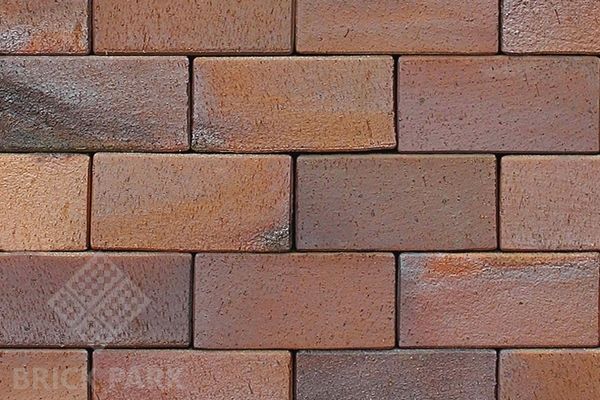 Клинкерная брусчатка ABC-Klinkergruppe Carbo (rot-bunt-Kohlebrand) 240х118х52
