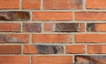 Ringofenklinker Original Wasserstrich DF orange Kohlebrand