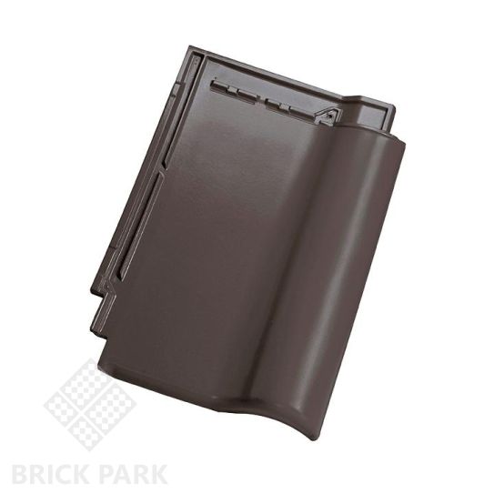 Черепица керамическая Koramic Alegra 9 Anthracite