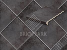 Плинтус Stroeher Aera T 717 anthra