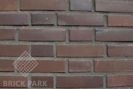 Verblender Tradition glatt geflammt mangan-blau-bunt